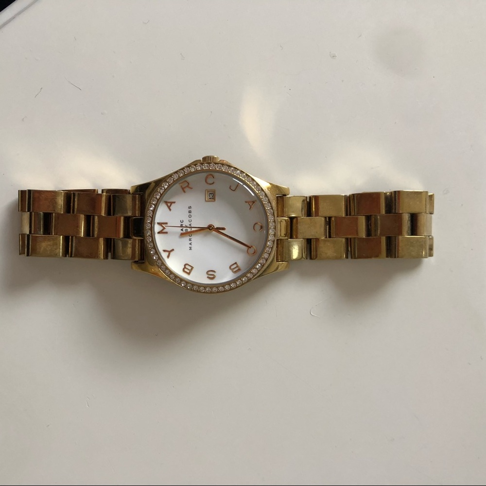 Marc Jacobs Riley Watch - Picture 2 of 6